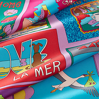 On Est Bien Ici ! scarf 90 | Hermès Mainland China